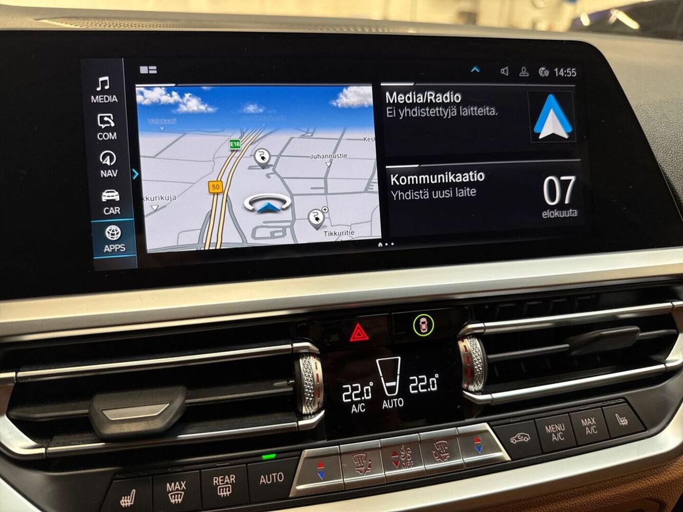 BMW 330 vaihtoauto