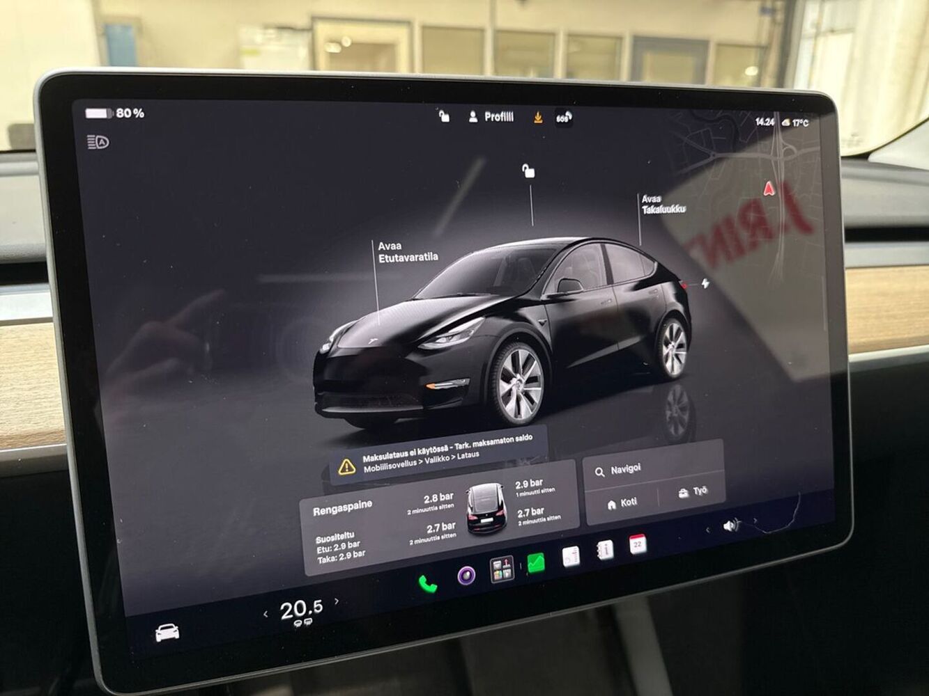 Tesla Model Y vaihtoauto