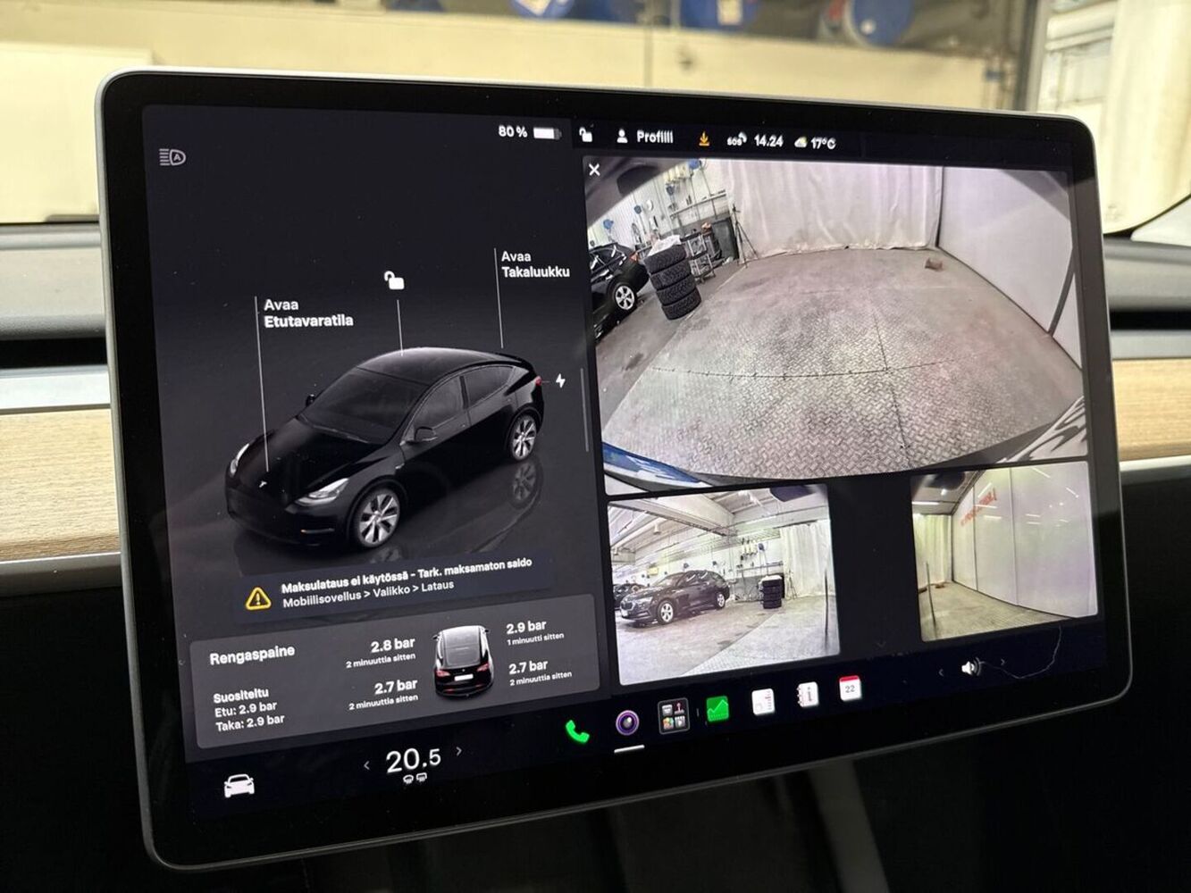 Tesla Model Y vaihtoauto