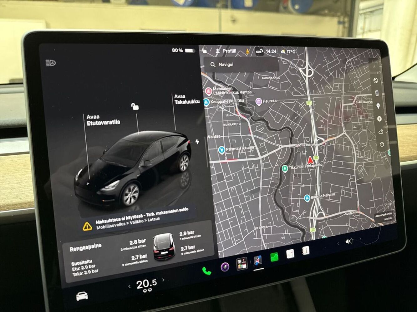 Tesla Model Y vaihtoauto