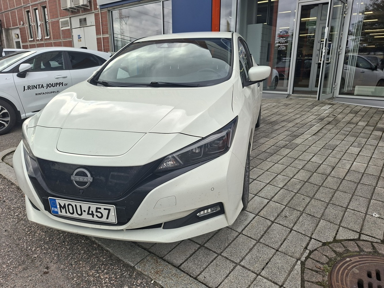 Nissan Leaf vaihtoauto