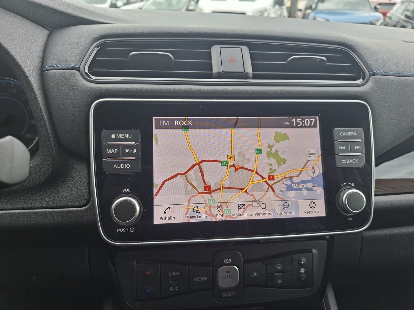 Nissan Leaf vaihtoauto