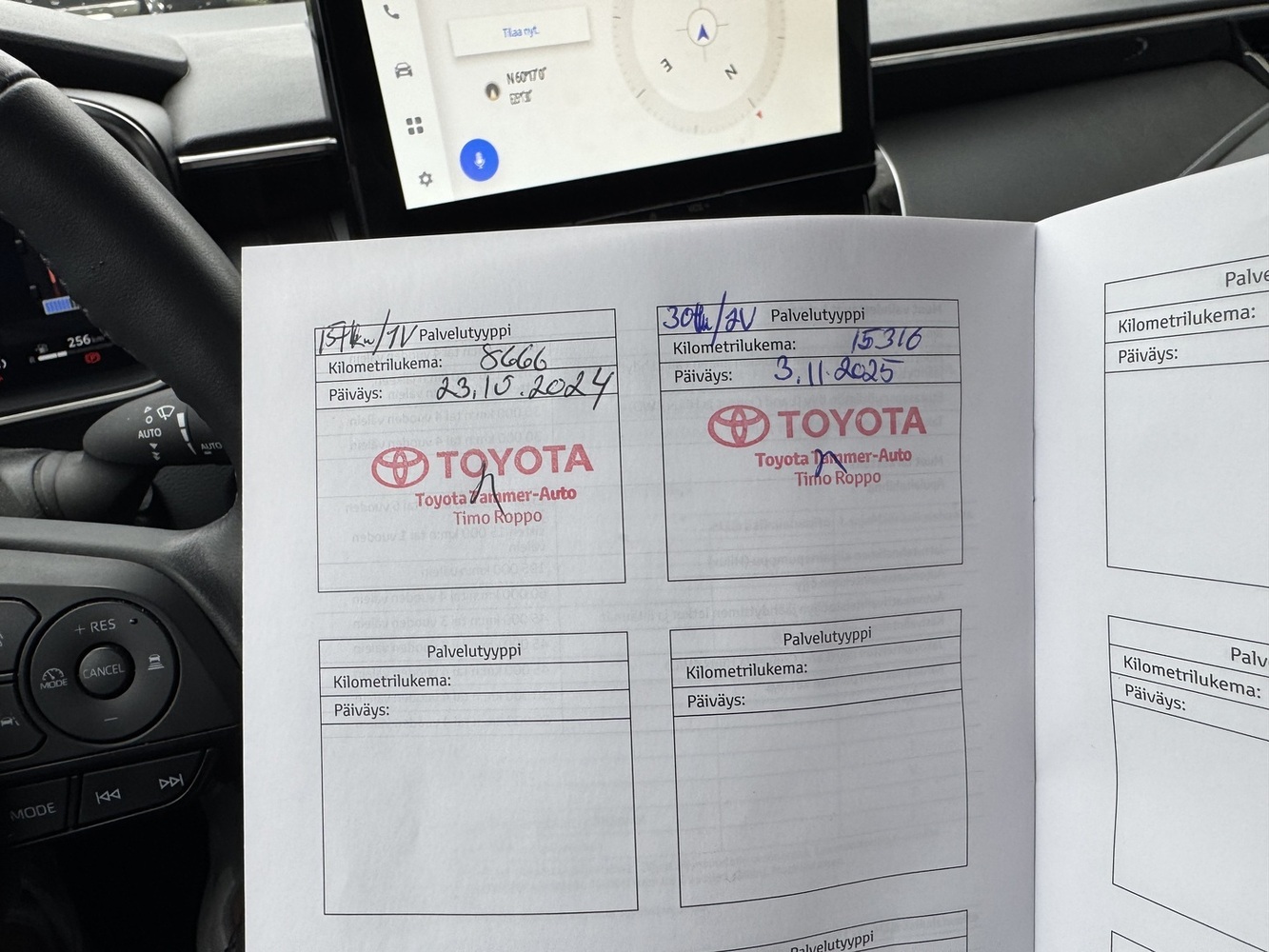 Toyota Corolla vaihtoauto