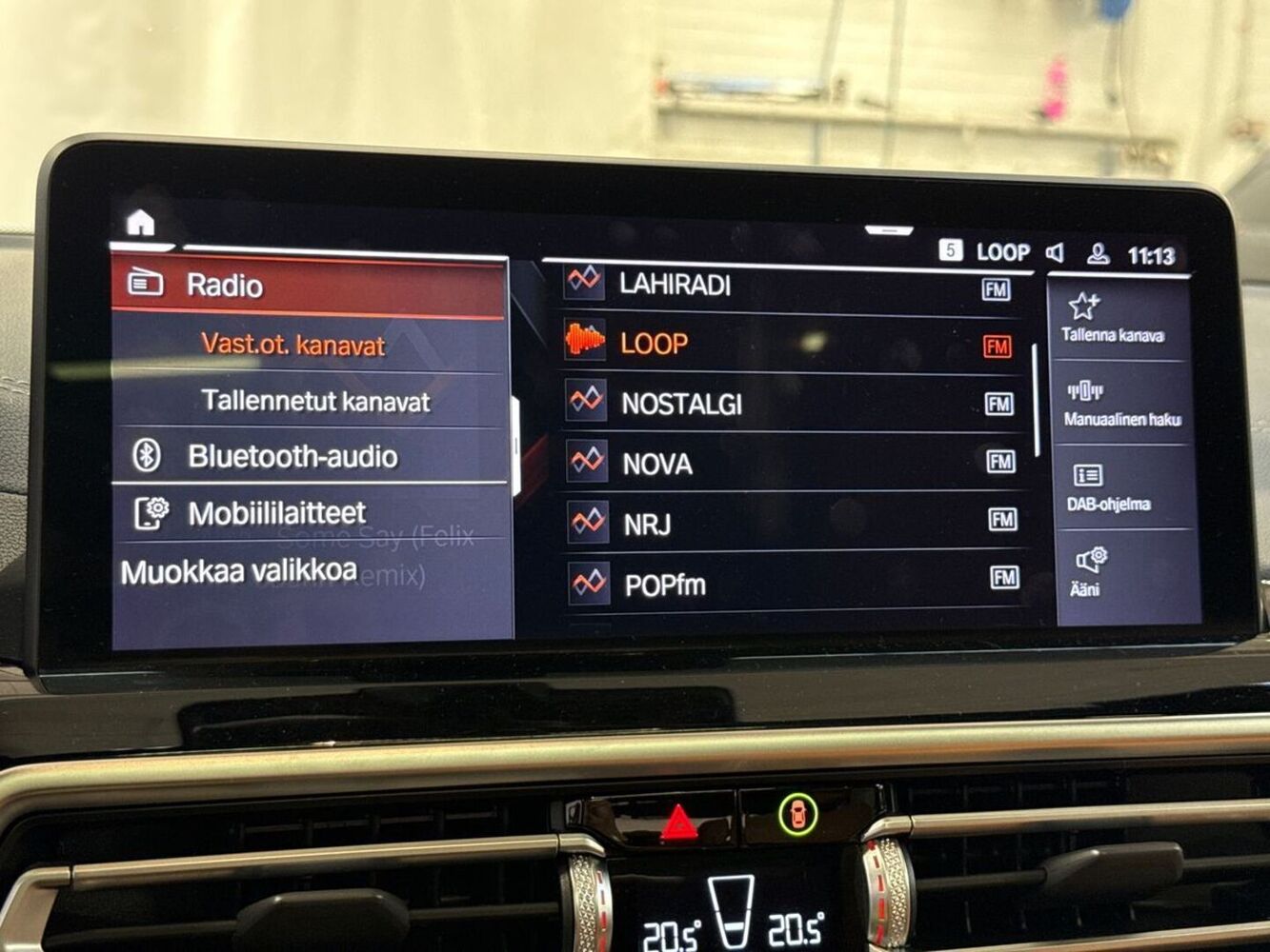 BMW iX3 vaihtoauto