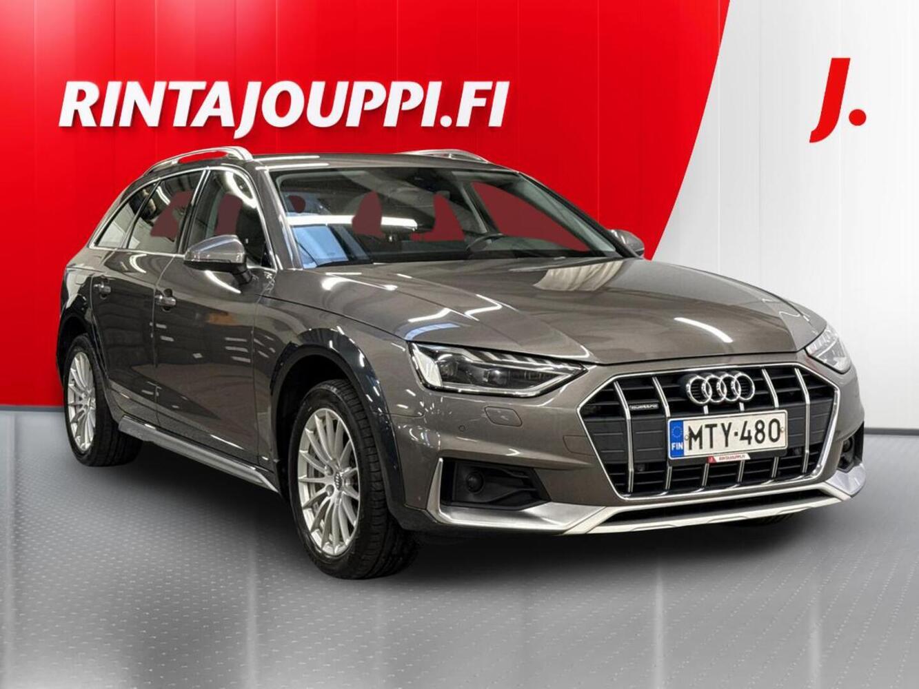 Audi A4 Allroad Quattro vaihtoauto