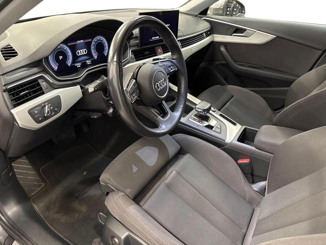 Audi A4 Allroad Quattro vaihtoauto