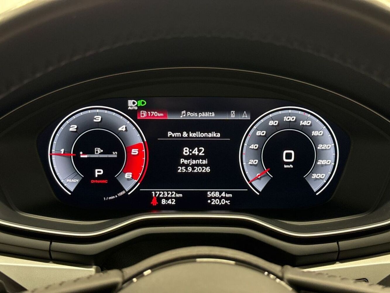 Audi A4 Allroad Quattro vaihtoauto