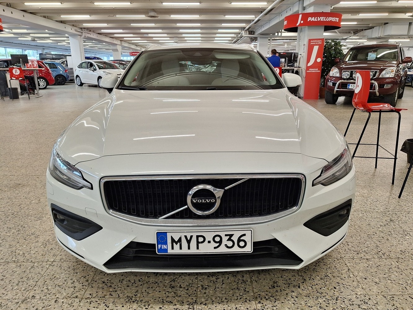 Volvo V60 vaihtoauto