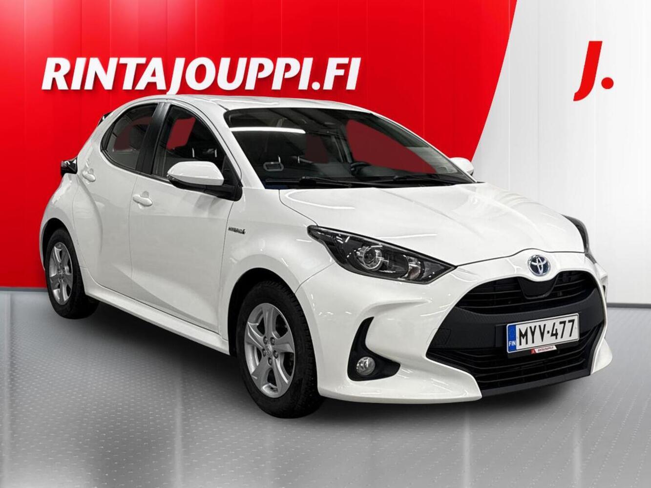 Toyota Yaris vaihtoauto