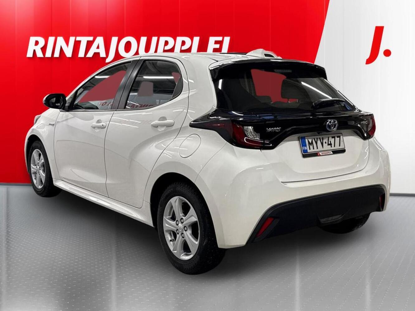 Toyota Yaris vaihtoauto