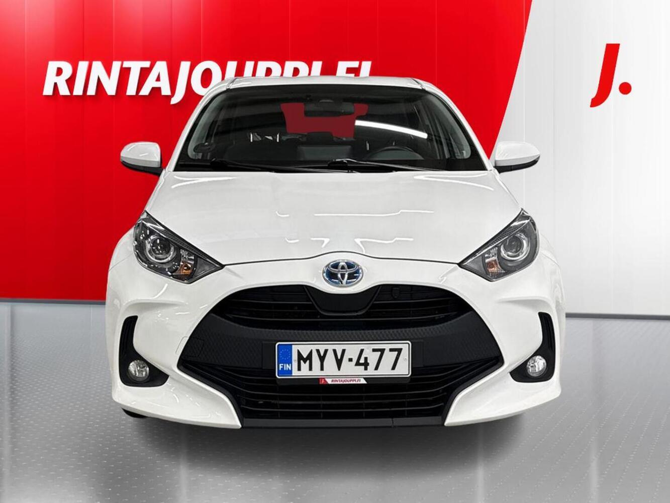 Toyota Yaris vaihtoauto