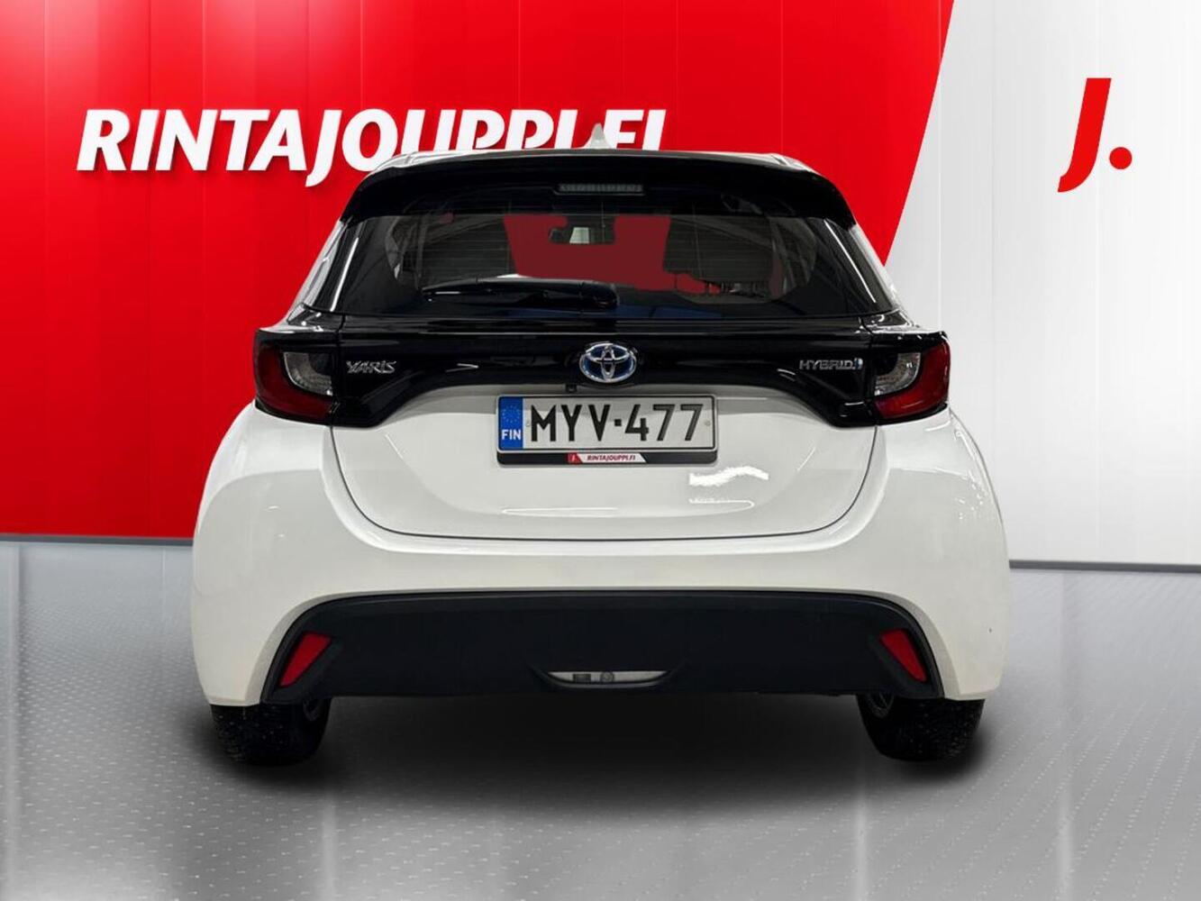 Toyota Yaris vaihtoauto