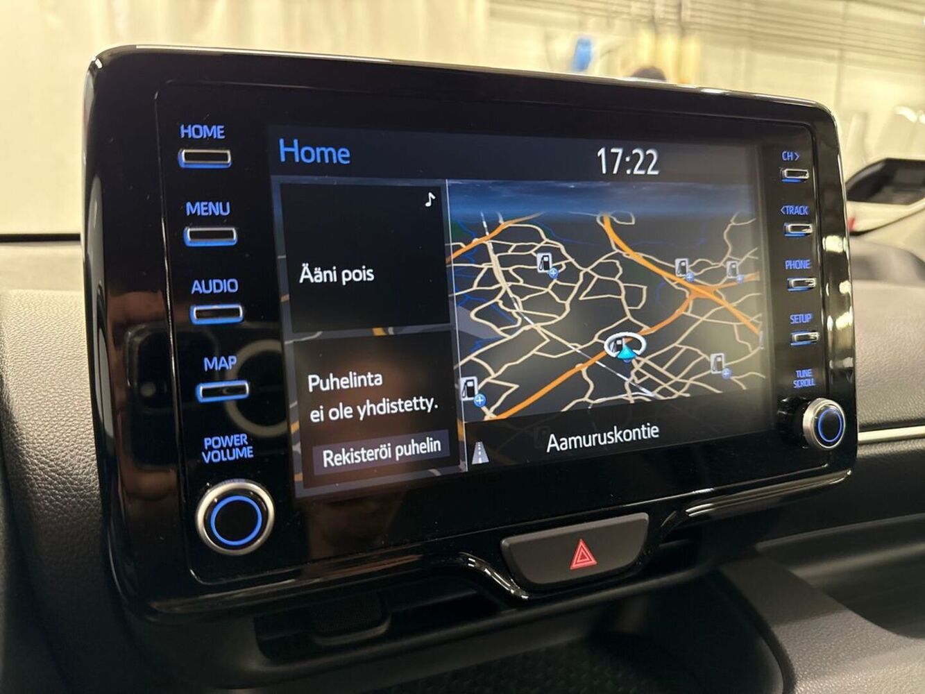 Toyota Yaris vaihtoauto