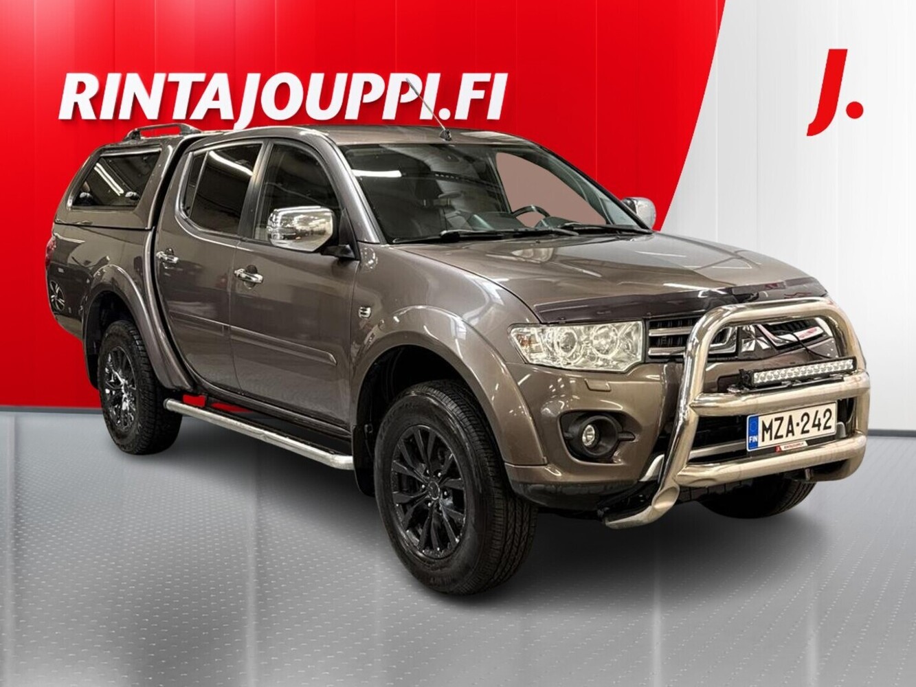 Mitsubishi L200 vaihtoauto