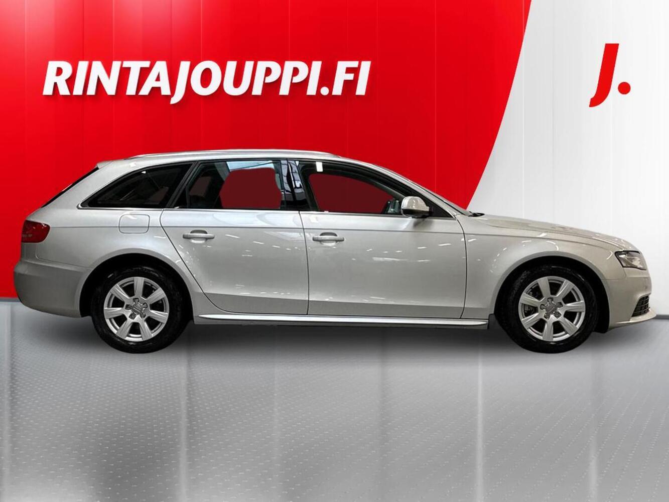 Audi A4 vaihtoauto