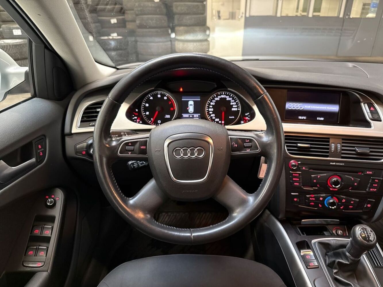 Audi A4 vaihtoauto