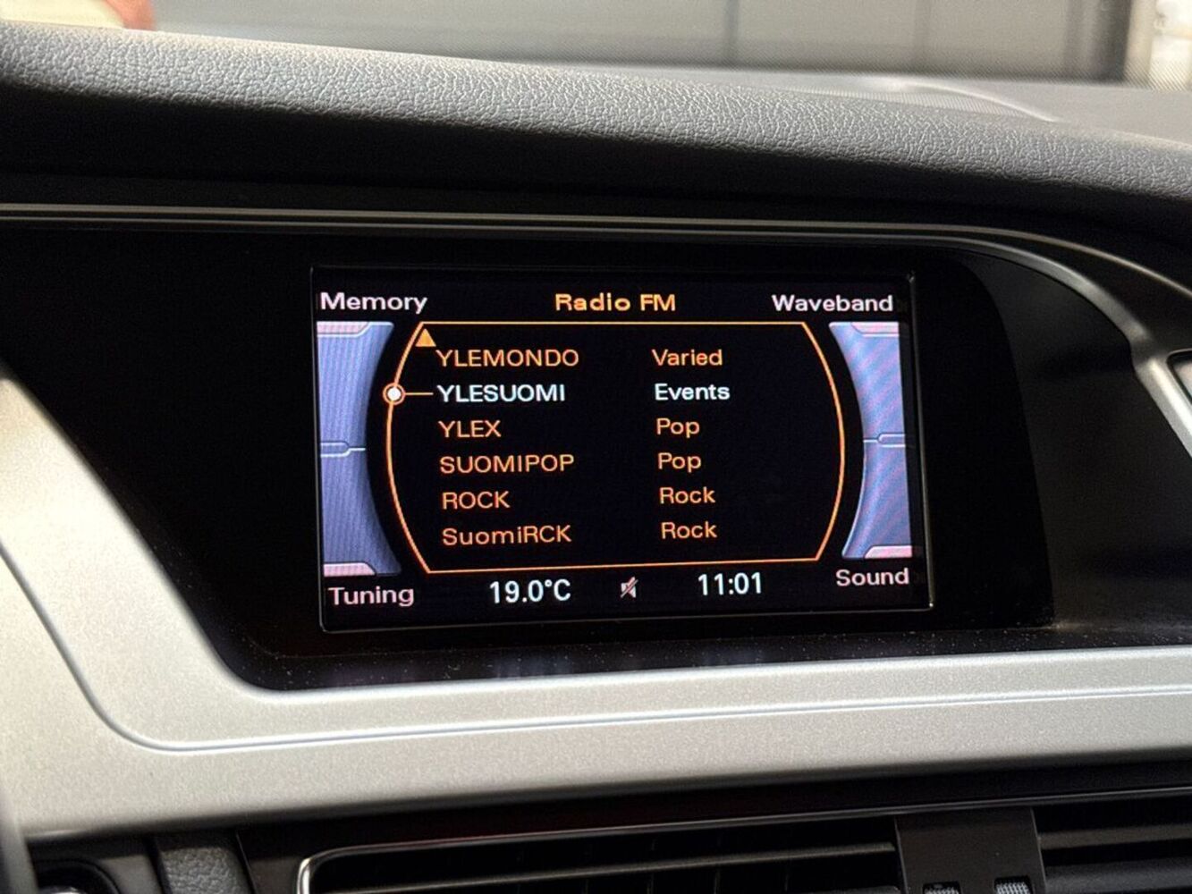 Audi A4 vaihtoauto