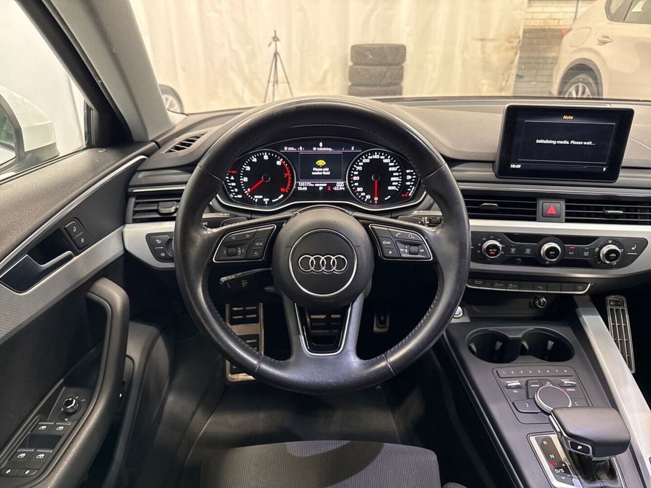 Audi A4 vaihtoauto
