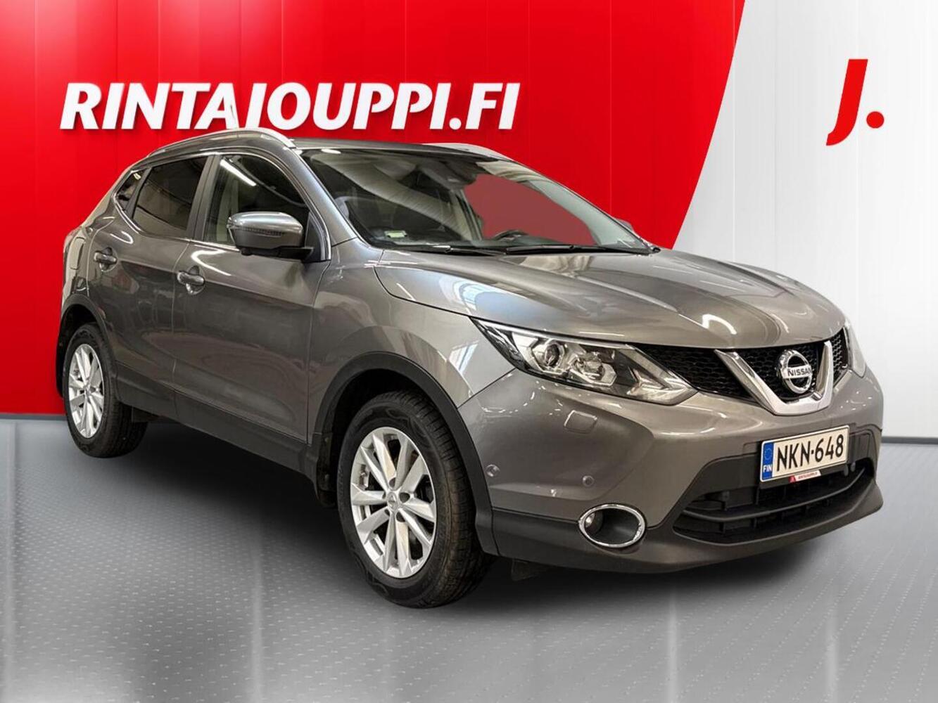 Nissan Qashqai vaihtoauto