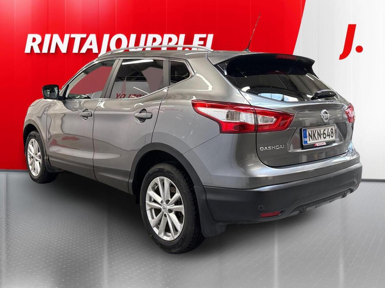 Nissan Qashqai vaihtoauto