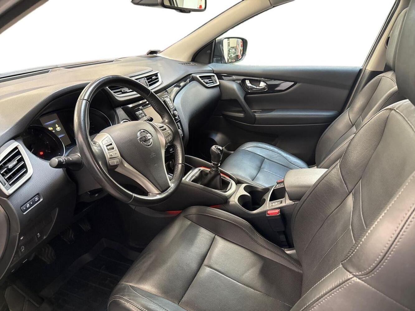 Nissan Qashqai vaihtoauto