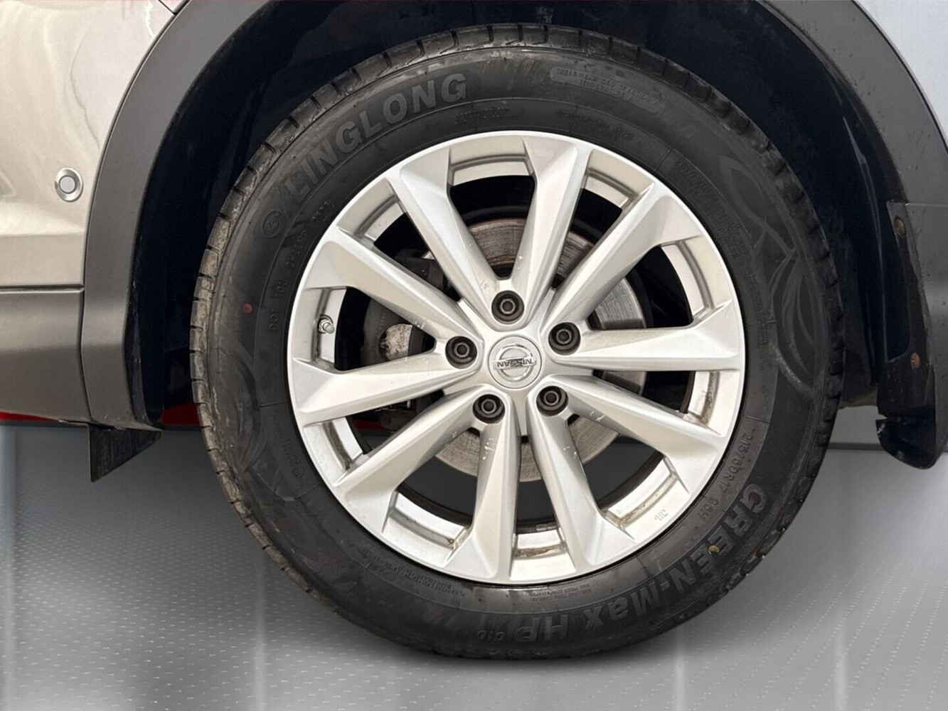 Nissan Qashqai vaihtoauto