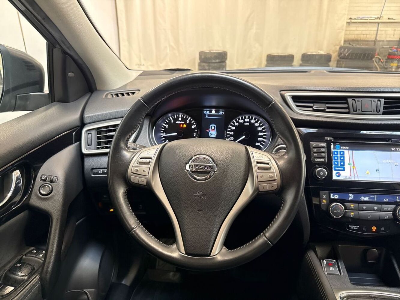 Nissan Qashqai vaihtoauto