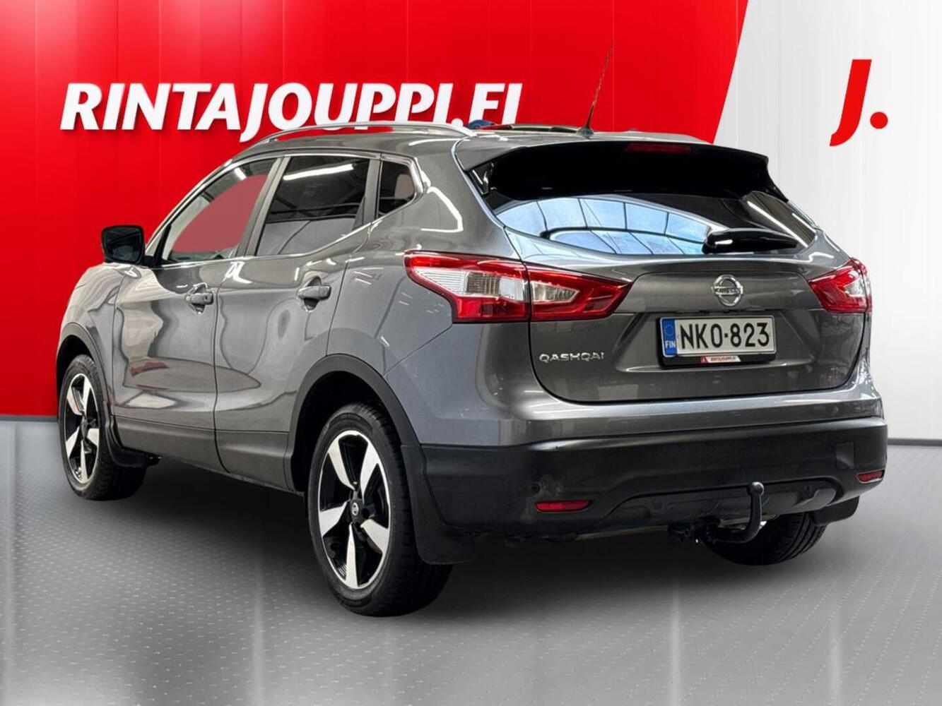 Nissan Qashqai vaihtoauto