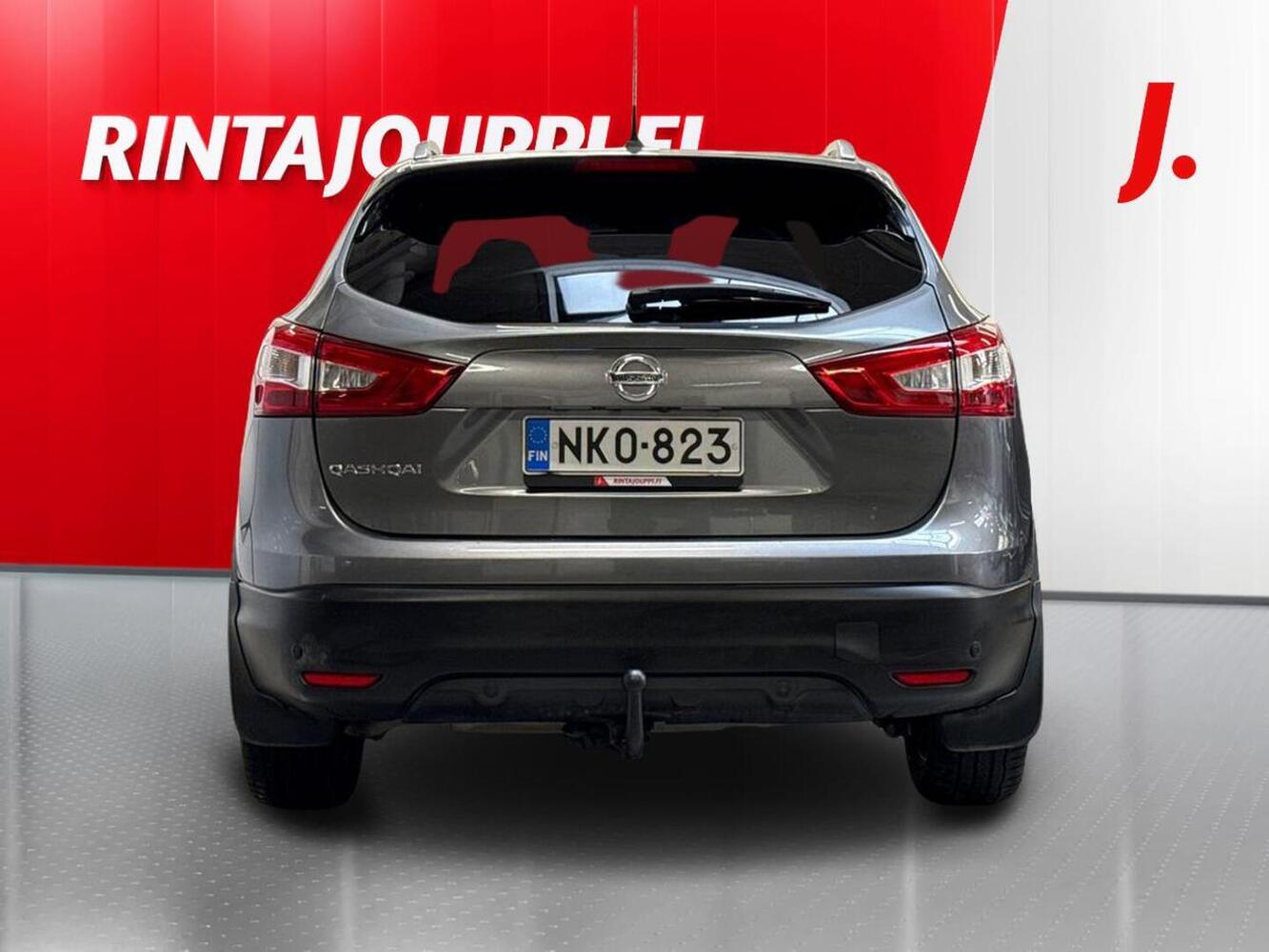 Nissan Qashqai vaihtoauto