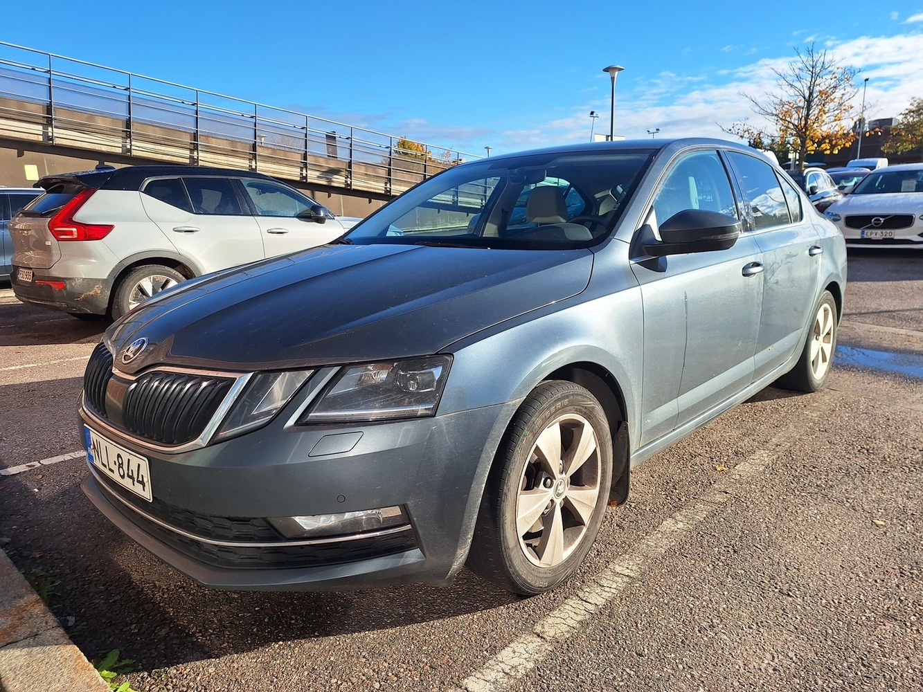 Skoda Octavia vaihtoauto