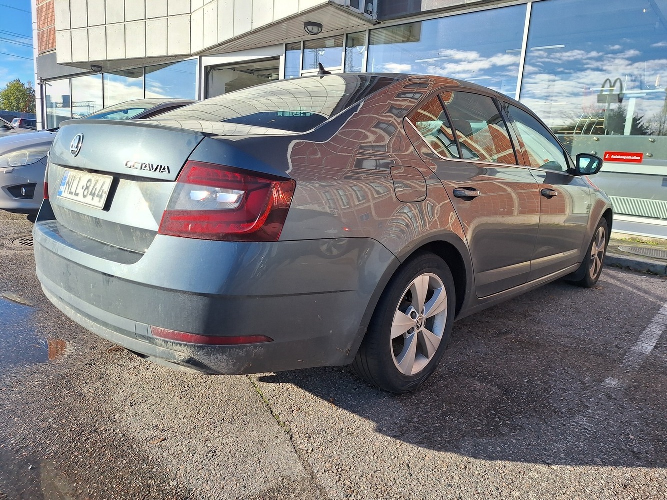 Skoda Octavia vaihtoauto