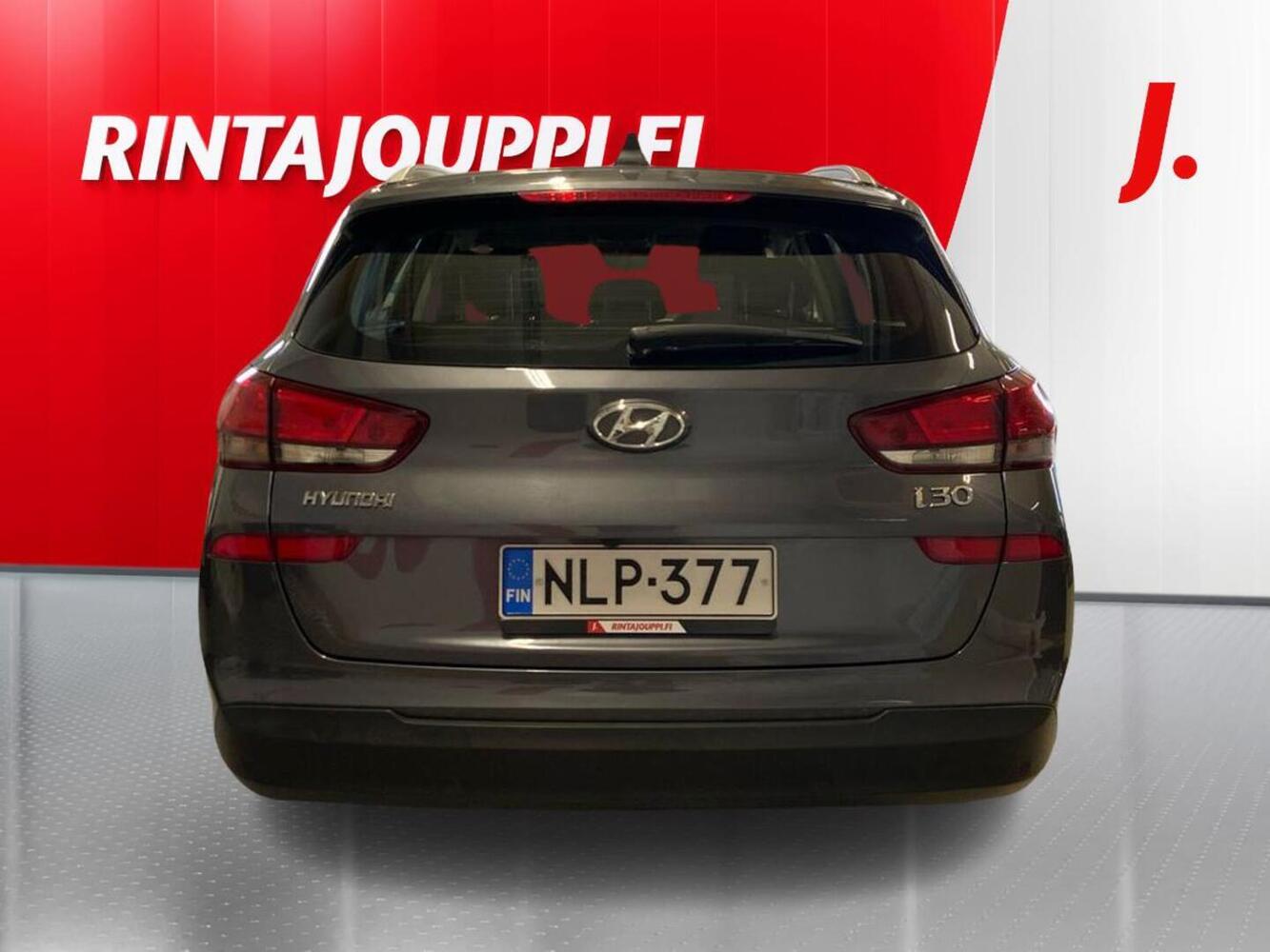 Hyundai i30 Wagon vaihtoauto