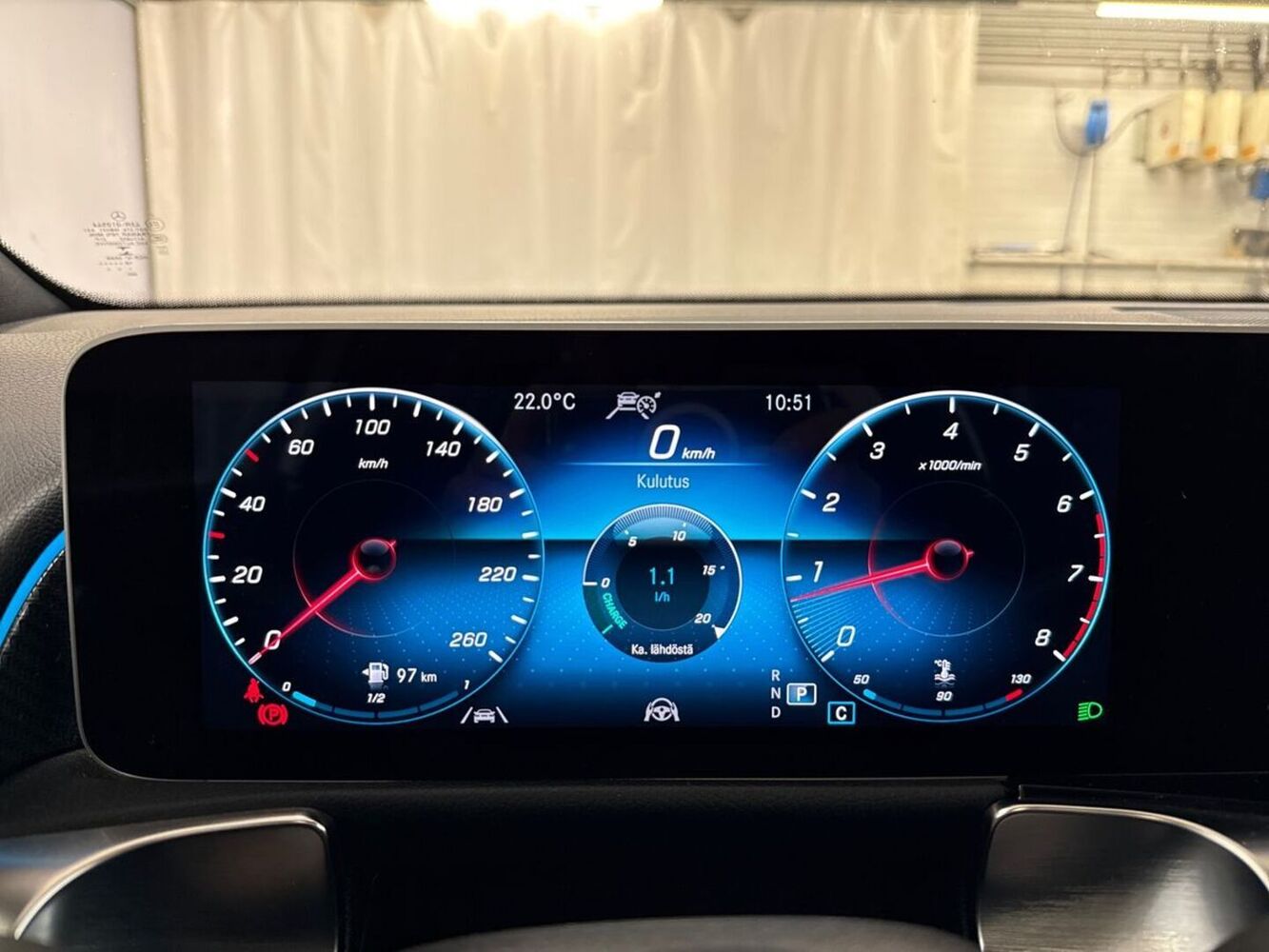 Mercedes-Benz GLB vaihtoauto