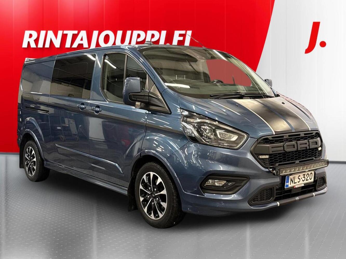 Ford Transit Custom vaihtoauto