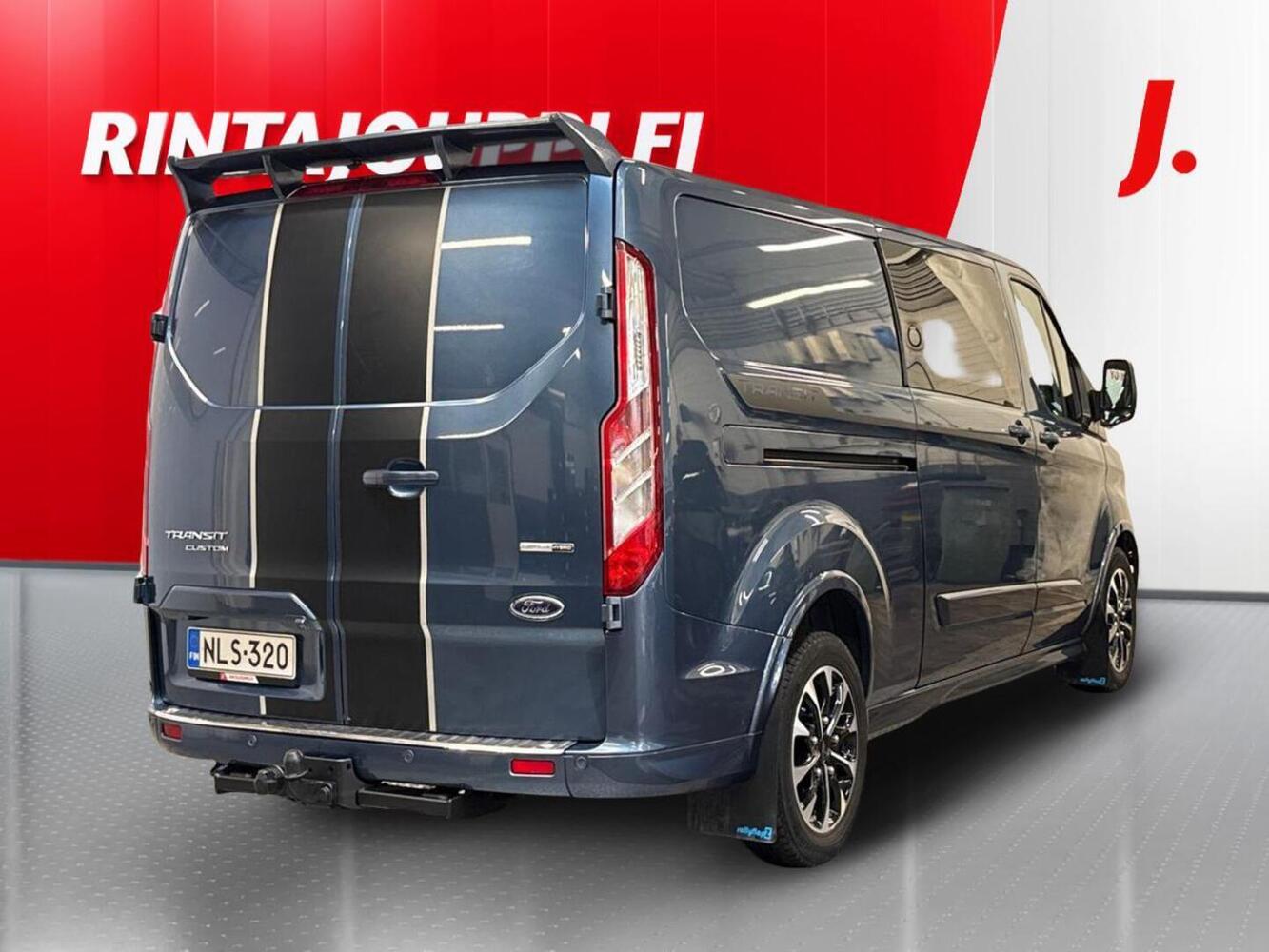 Ford Transit Custom vaihtoauto