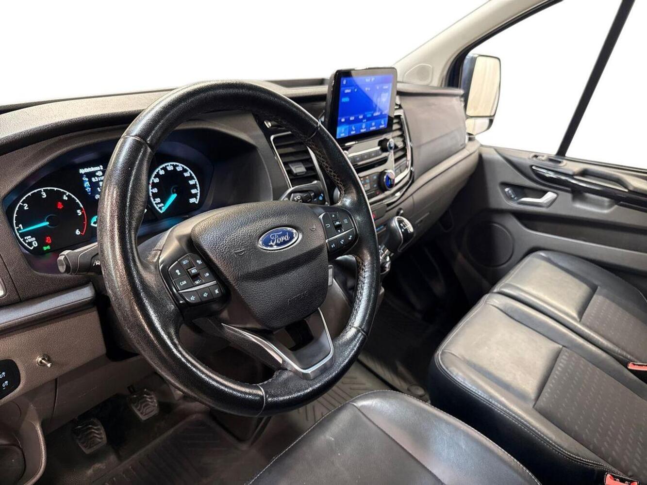 Ford Transit Custom vaihtoauto