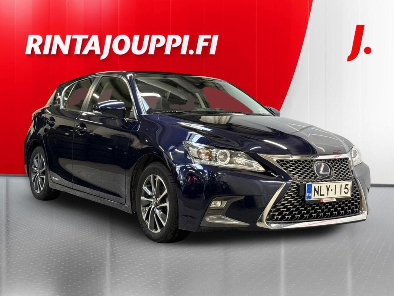 Lexus CT vaihtoauto