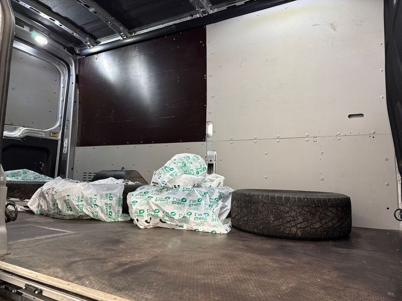 Ford Transit vaihtoauto