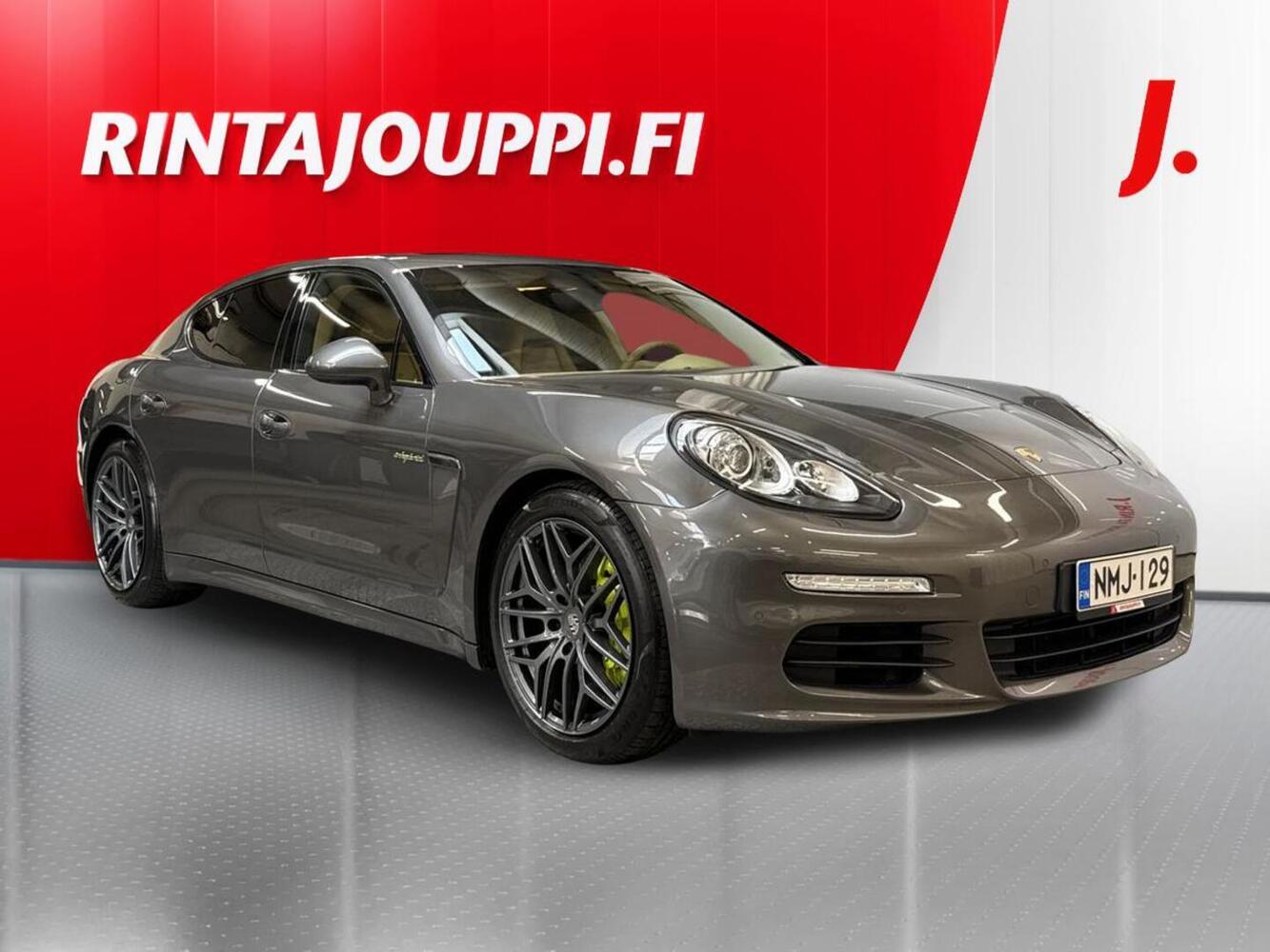 Porsche Panamera vaihtoauto