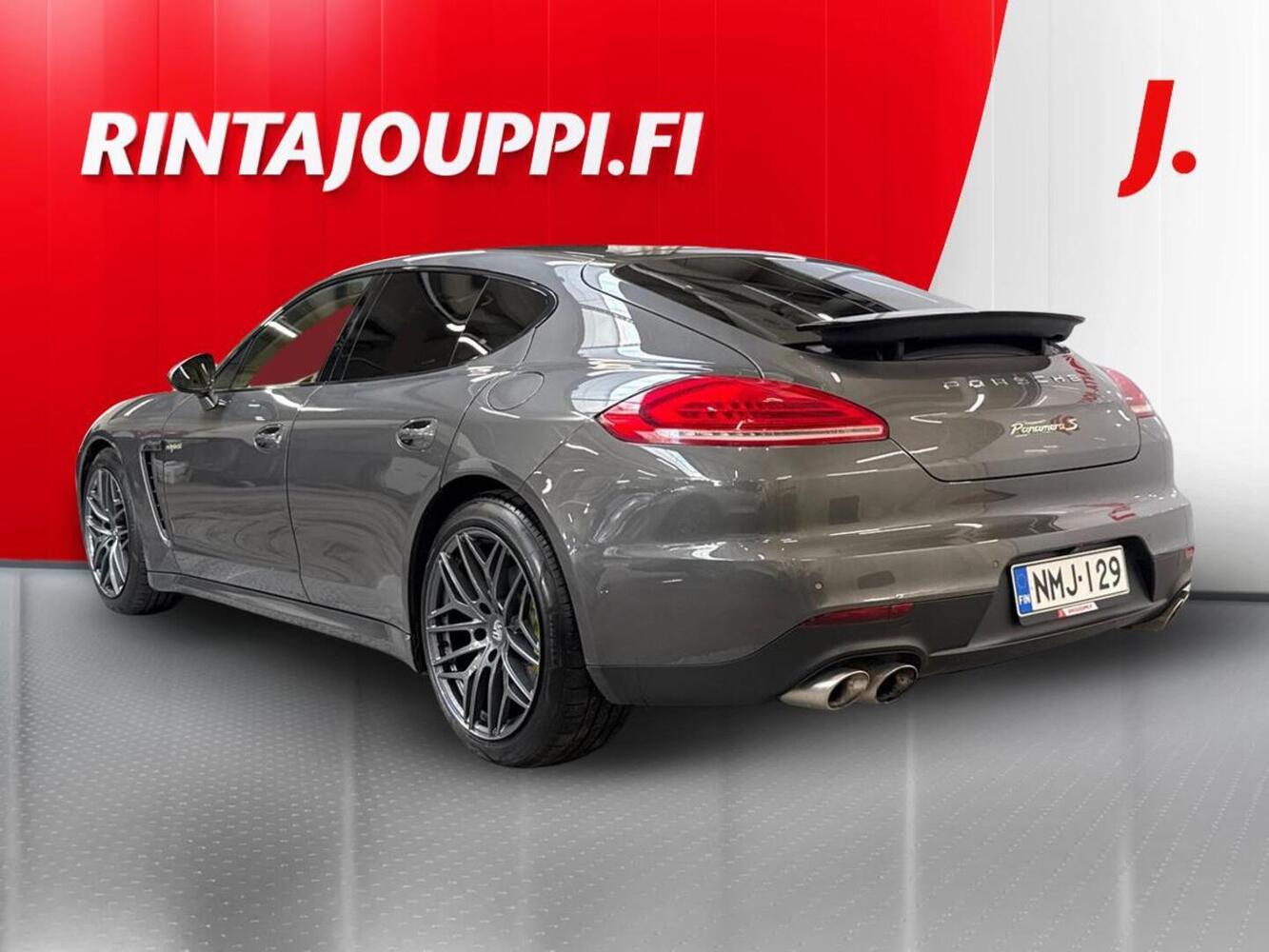 Porsche Panamera vaihtoauto