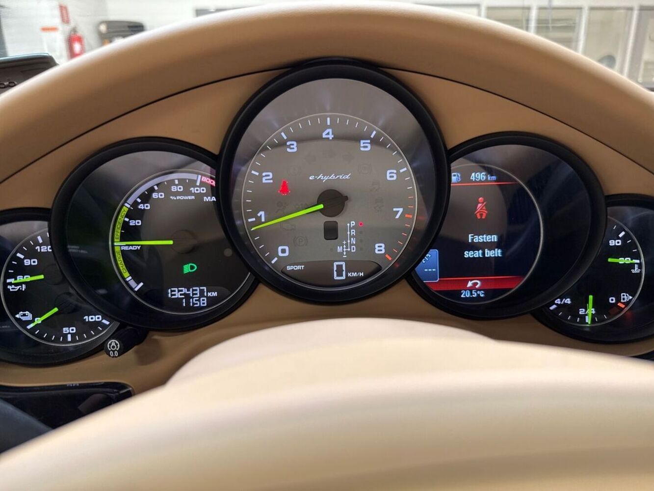 Porsche Panamera vaihtoauto
