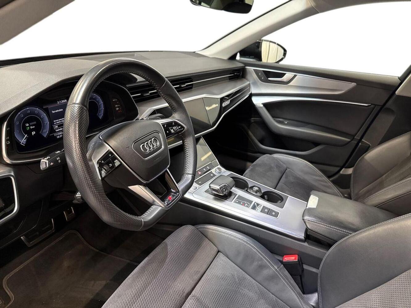 Audi A6 vaihtoauto