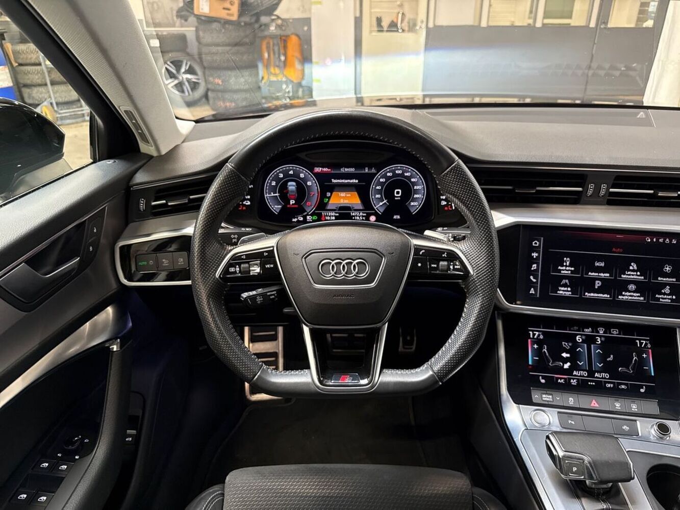 Audi A6 vaihtoauto