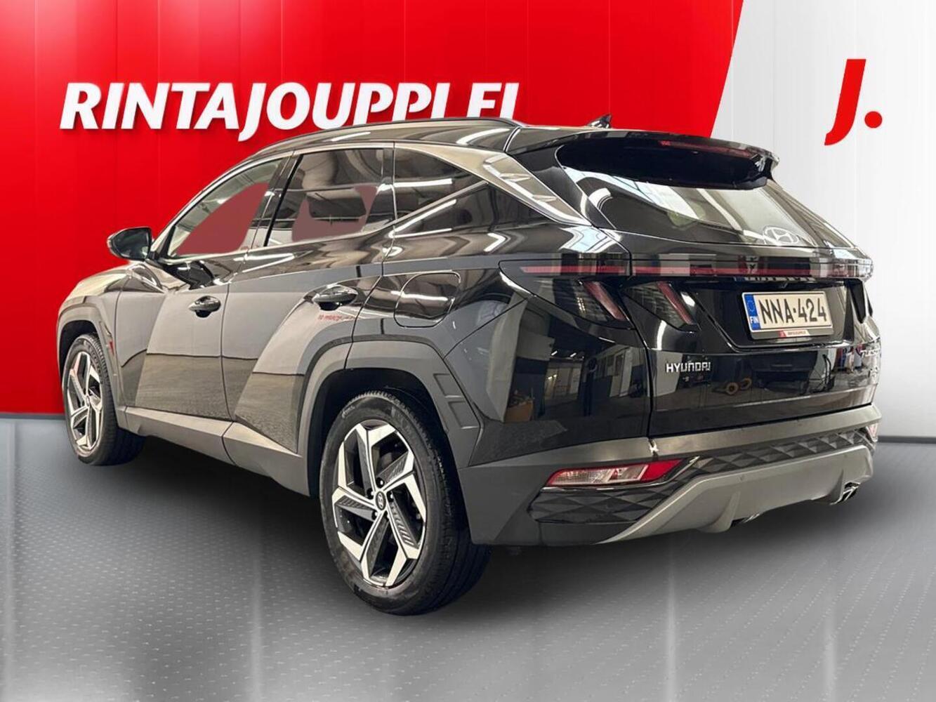 Hyundai Tucson vaihtoauto