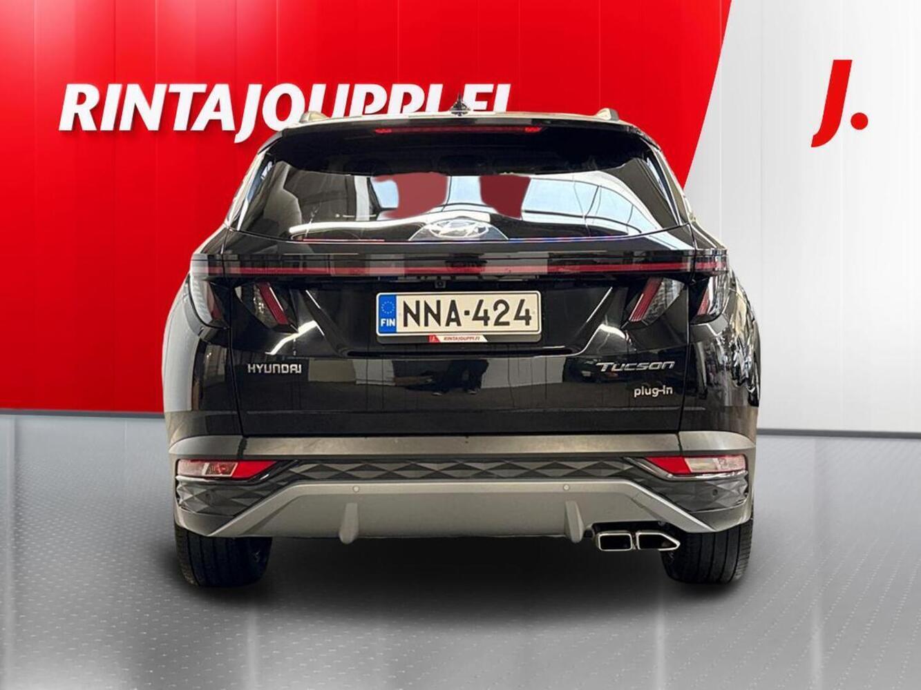 Hyundai Tucson vaihtoauto