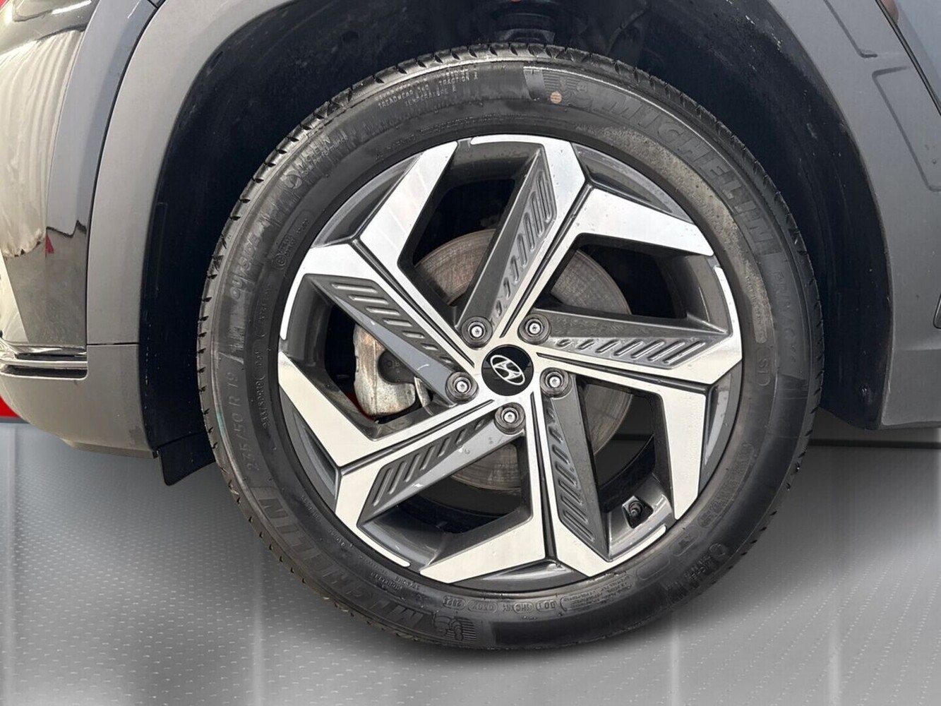 Hyundai Tucson vaihtoauto