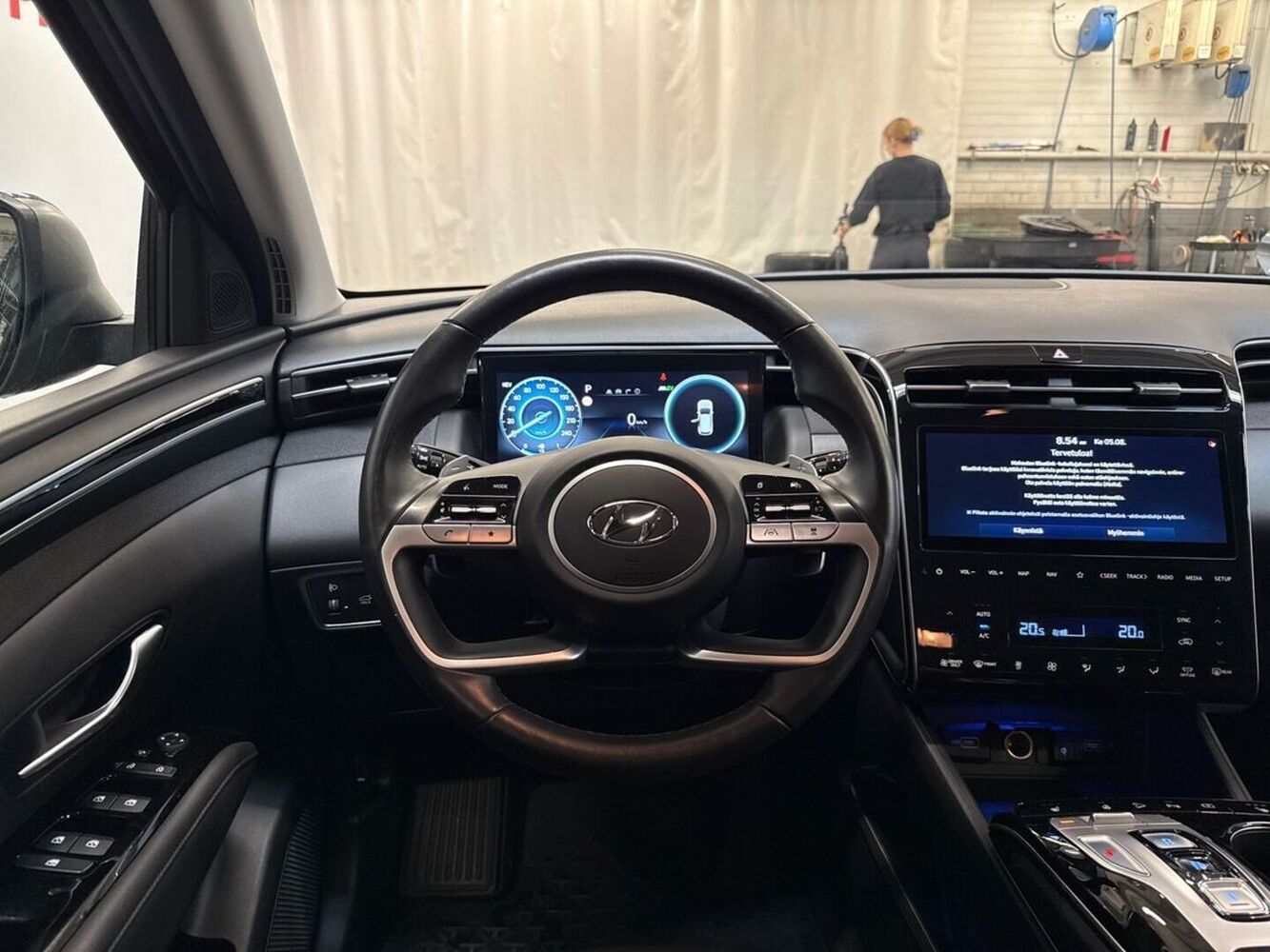 Hyundai Tucson vaihtoauto