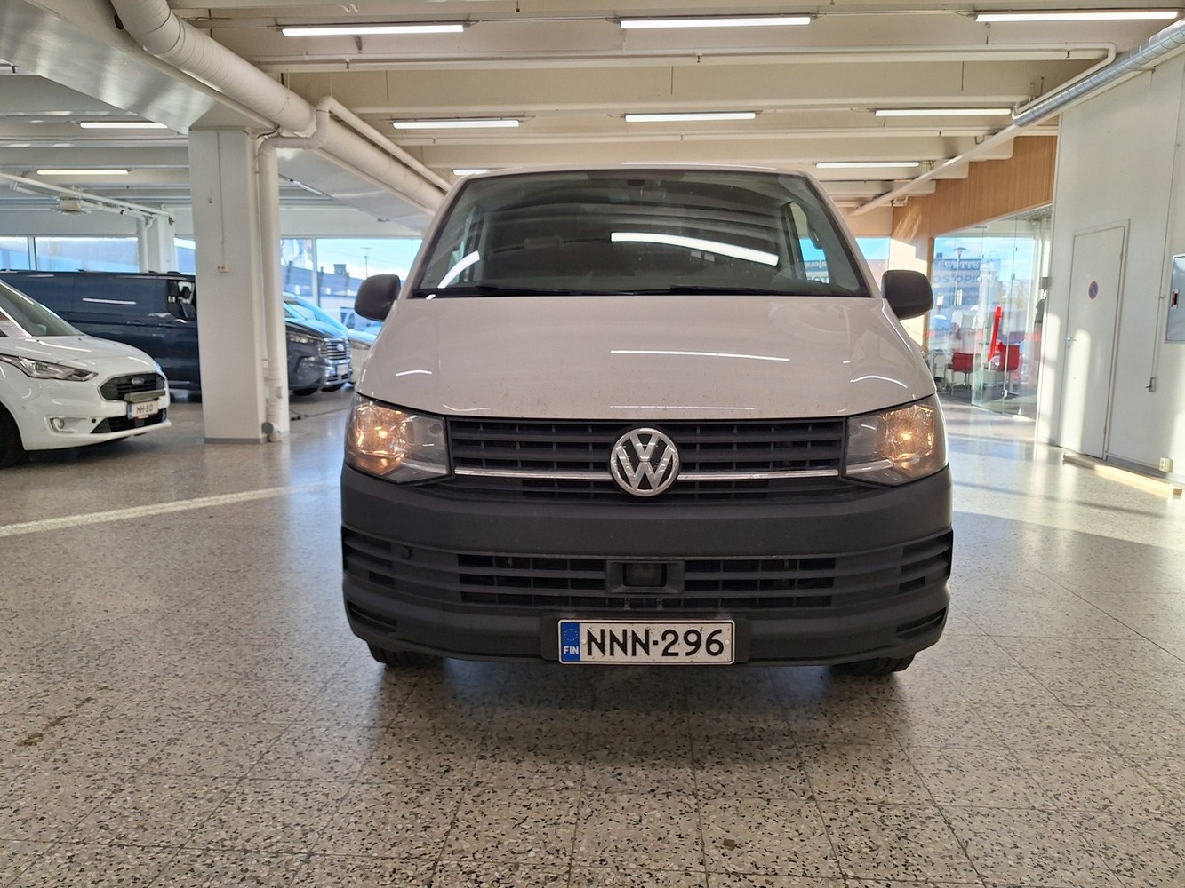 Volkswagen Transporter vaihtoauto