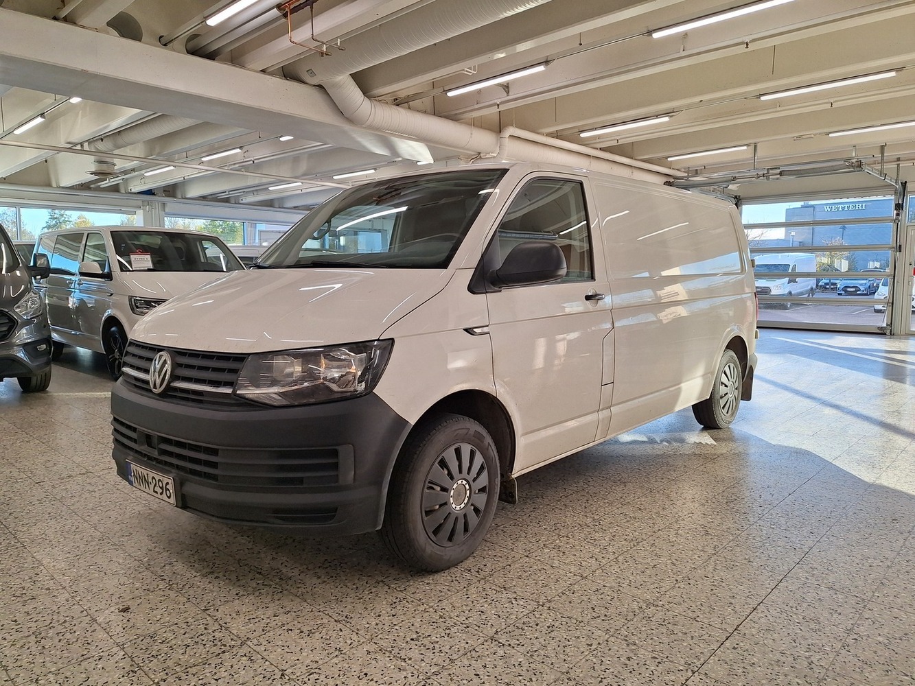 Volkswagen Transporter vaihtoauto