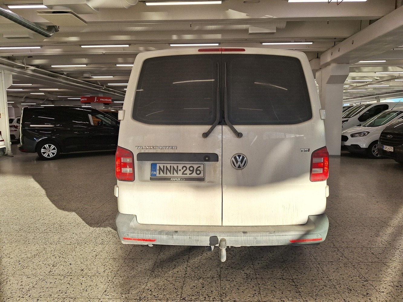 Volkswagen Transporter vaihtoauto
